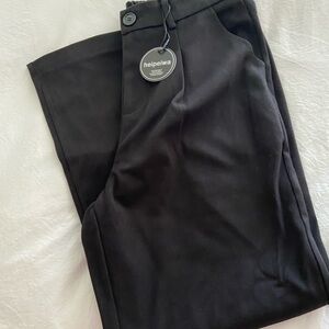 Cozy Wool Blend  Trousers